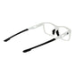 White Plastic Glasses (Frames)