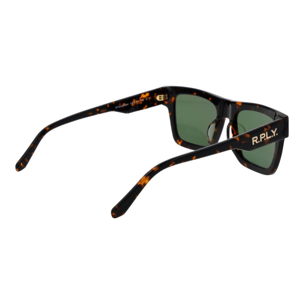 Brown Acetate Sunglasses