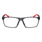 Gray Plastic Glasses (Frames)