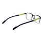 Blue Metal Glasses (Frames)