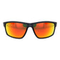 Gray Plastic Sunglasses