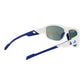 White Plastic Sunglasses