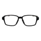 Black Plastic Glasses (Frames)