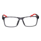 Gray Plastic Glasses (Frames)