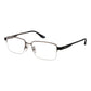 Gray Metal Glasses (Frames)
