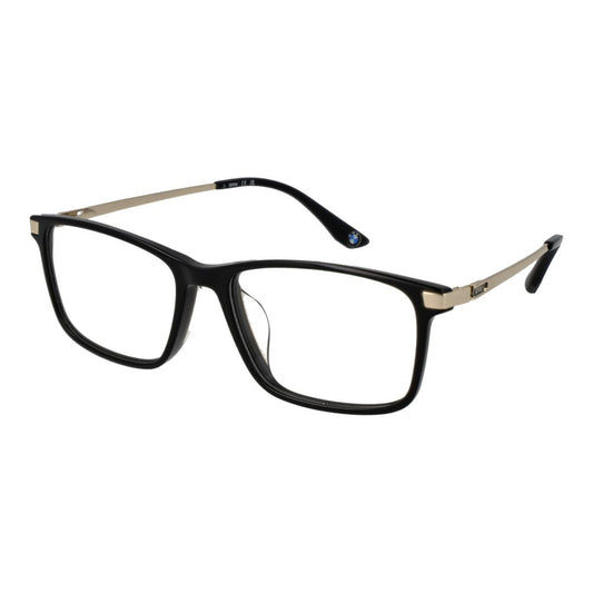 Black Plastic Glasses (Frames)