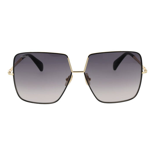 Black Metal Sunglasses