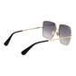 Black Metal Sunglasses
