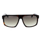 Brown Plastic Sunglasses