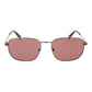 Silver Metal Sunglasses