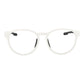 White Plastic Glasses (Frames)