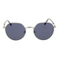 Silver Metal Sunglasses