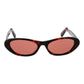 Black Plastic Sunglasses
