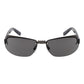 Gray Plastic Sunglasses