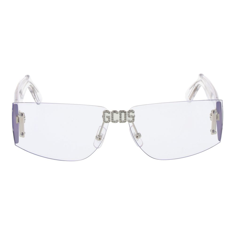 Transparent Plastic Sunglasses