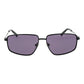 Black Metal Sunglasses