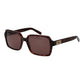 Brown Plastic Sunglasses