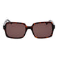 Brown Plastic Sunglasses