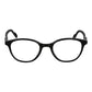 Black Plastic Glasses (Frames)
