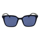 Blue Plastic Sunglasses