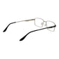 Gray Metal Glasses (Frames)