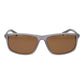 Gray Plastic Sunglasses