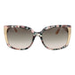 Multicolor Plastic Sunglasses