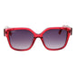 Pink Plastic Sunglasses