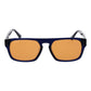 Blue Plastic Sunglasses