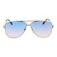 Gold Metal Sunglasses