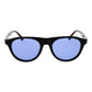 Blue Plastic Sunglasses