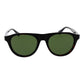 Brown Plastic Sunglasses