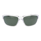 Transparent Plastic Sunglasses