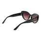 Gray Plastic Sunglasses