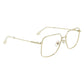 Gold Metal Glasses (Frames)