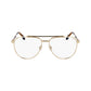 Gold Metal Glasses (Frames)