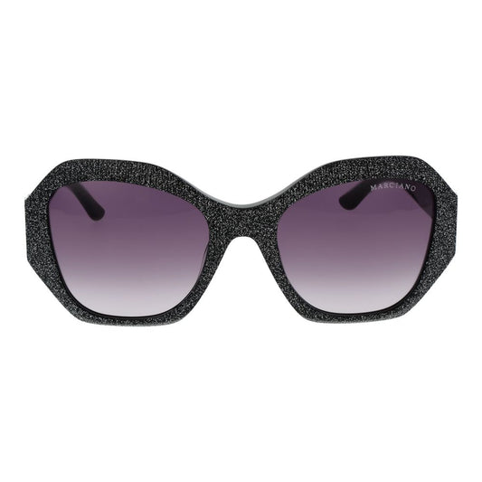 Black Plastic Sunglasses