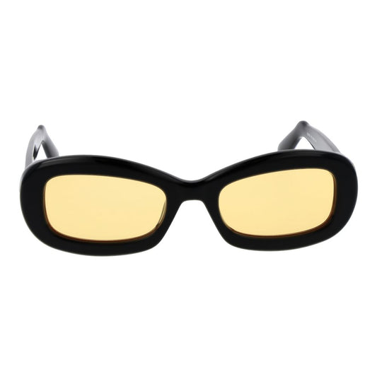Black Plastic Sunglasses