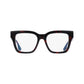 Brown Plastic Glasses (Frames)