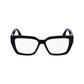 Black Plastic Glasses (Frames)