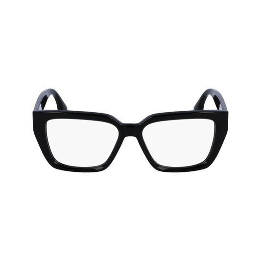 Black Plastic Glasses (Frames)