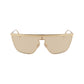 Gold Metal Sunglasses