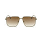 Gold Metal Sunglasses