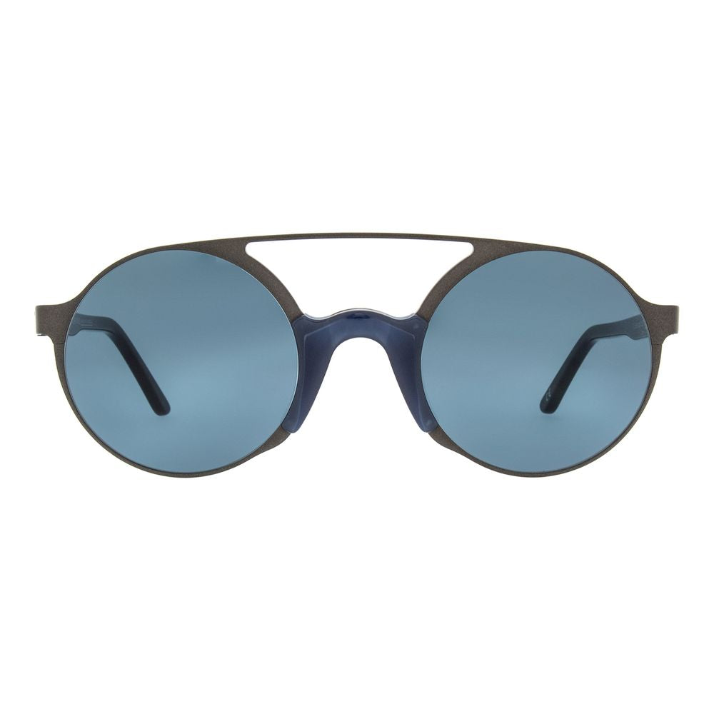 Gray Metal Sunglasses