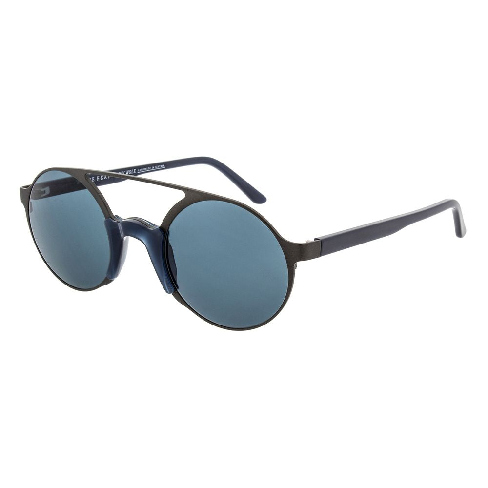 Gray Metal Sunglasses
