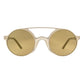Gold Metal Sunglasses