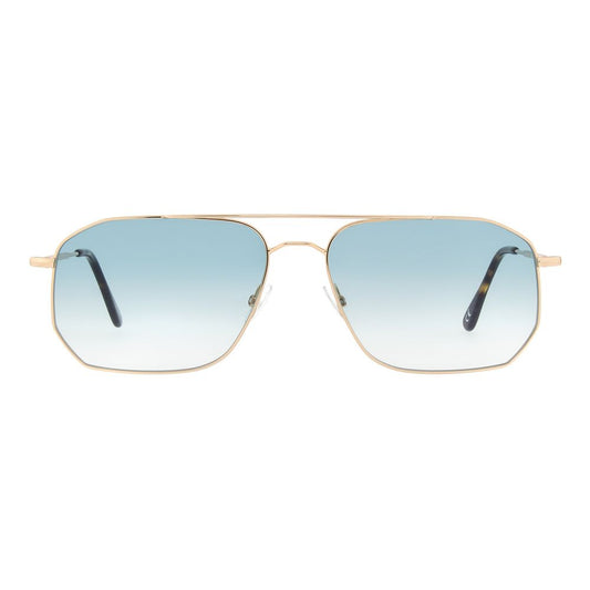 Gold Metal Sunglasses