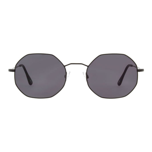 Black Metal Sunglasses