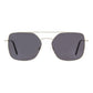 Silver Metal Sunglasses