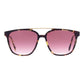 Brown Metal Sunglasses
